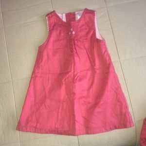 GAP Kids Casual Dress in Coral Pink
